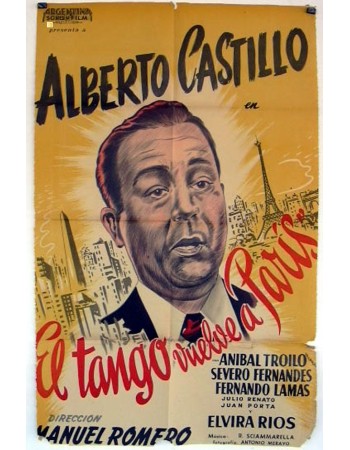 TANGO VUELVE A PARÍS