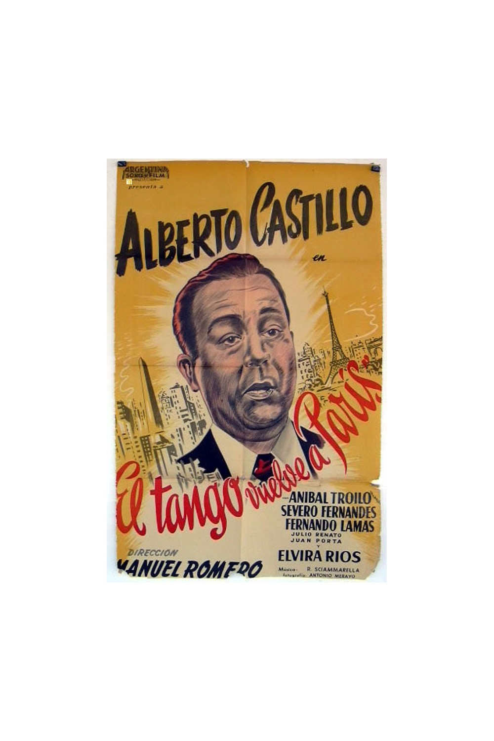 TANGO VUELVE A PARÍS