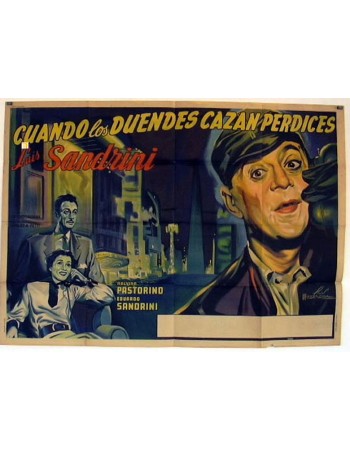 CUANDO LOS DUENDES CAZAN PERDICES