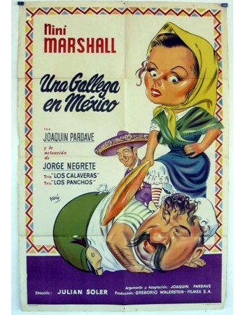 UNA GALLEGA EN MEXICO