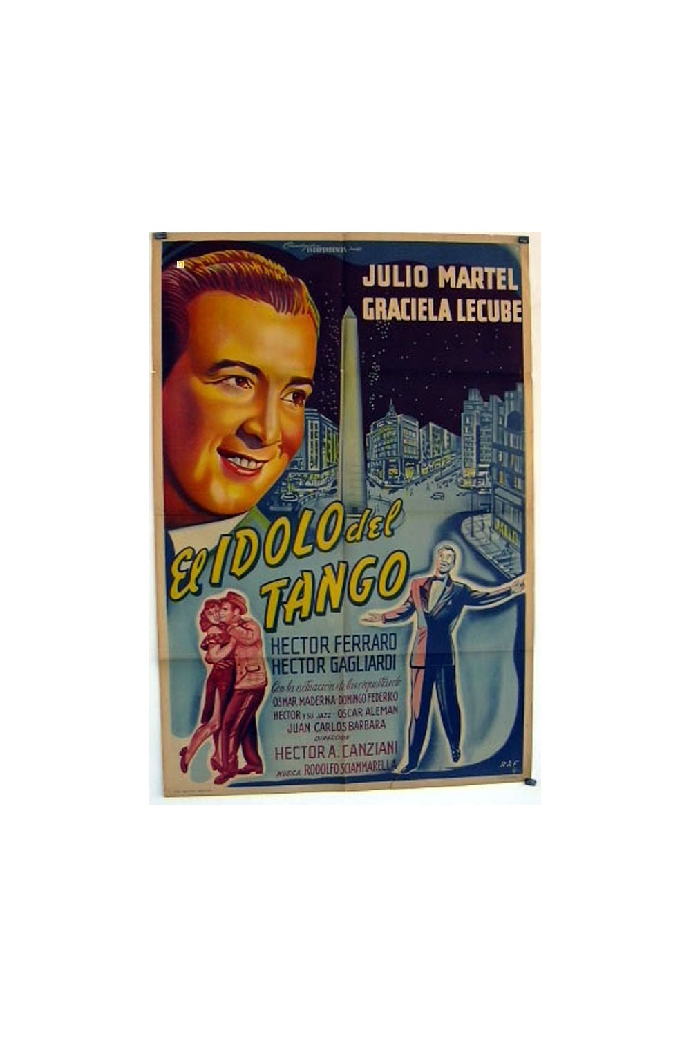 EL IDOLO DEL TANGO