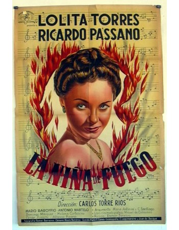 LA NIÑA DE FUEGO