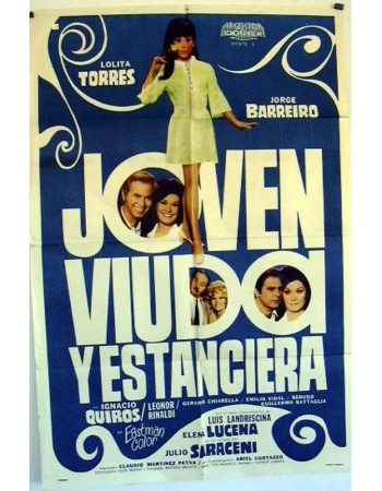 JOVEN VIUDA Y ESTANCIERA