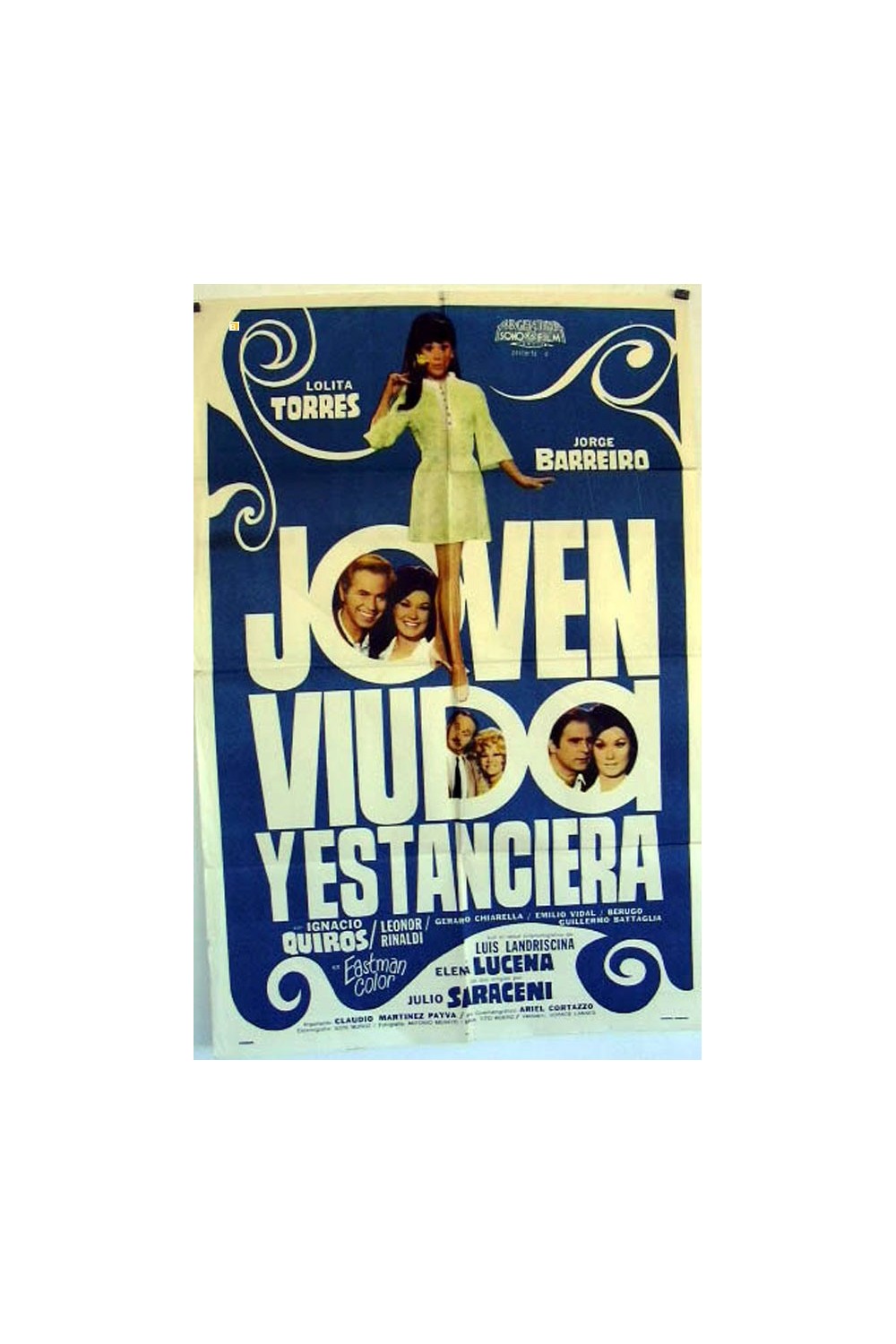 JOVEN VIUDA Y ESTANCIERA