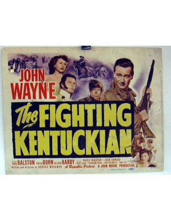 THE FIGHTING KENTUCKIAN