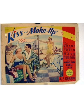 KISS AND MAKE-UP