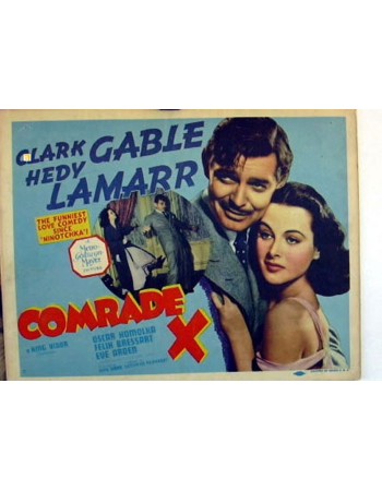 COMRADE X