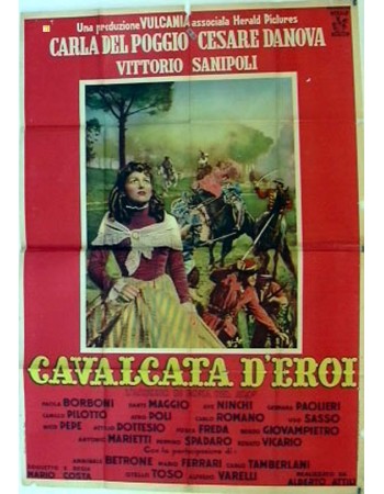 CAVALCATA D´ EROI