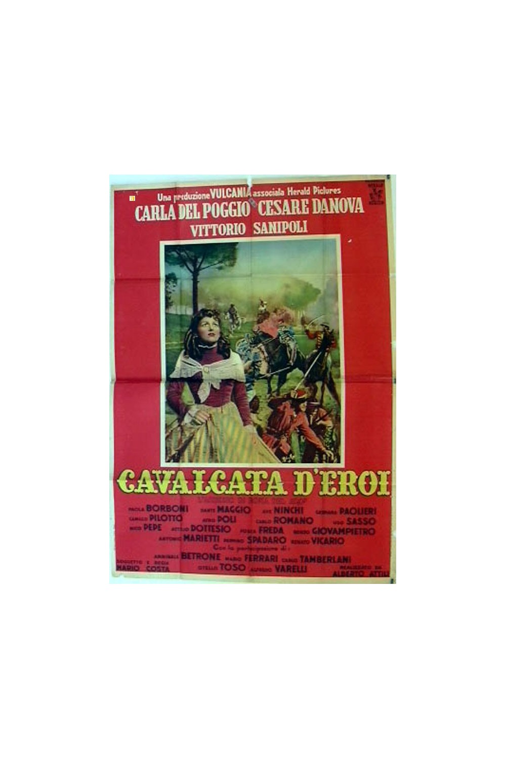CAVALCATA D´ EROI