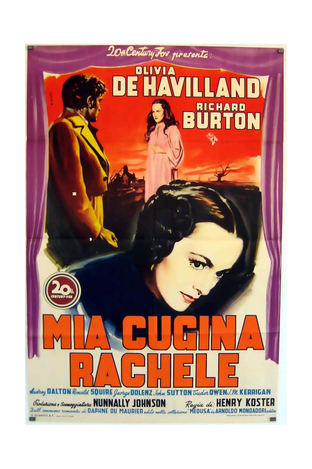 MY COUSIN RACHEL