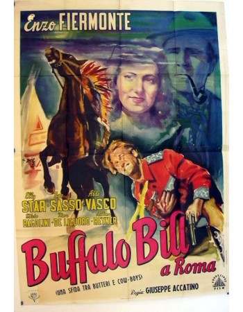 BUFFALO BILL A ROMA