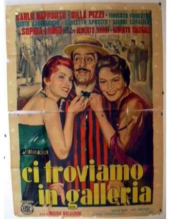 CI TROVIAMO IN GALLERIA