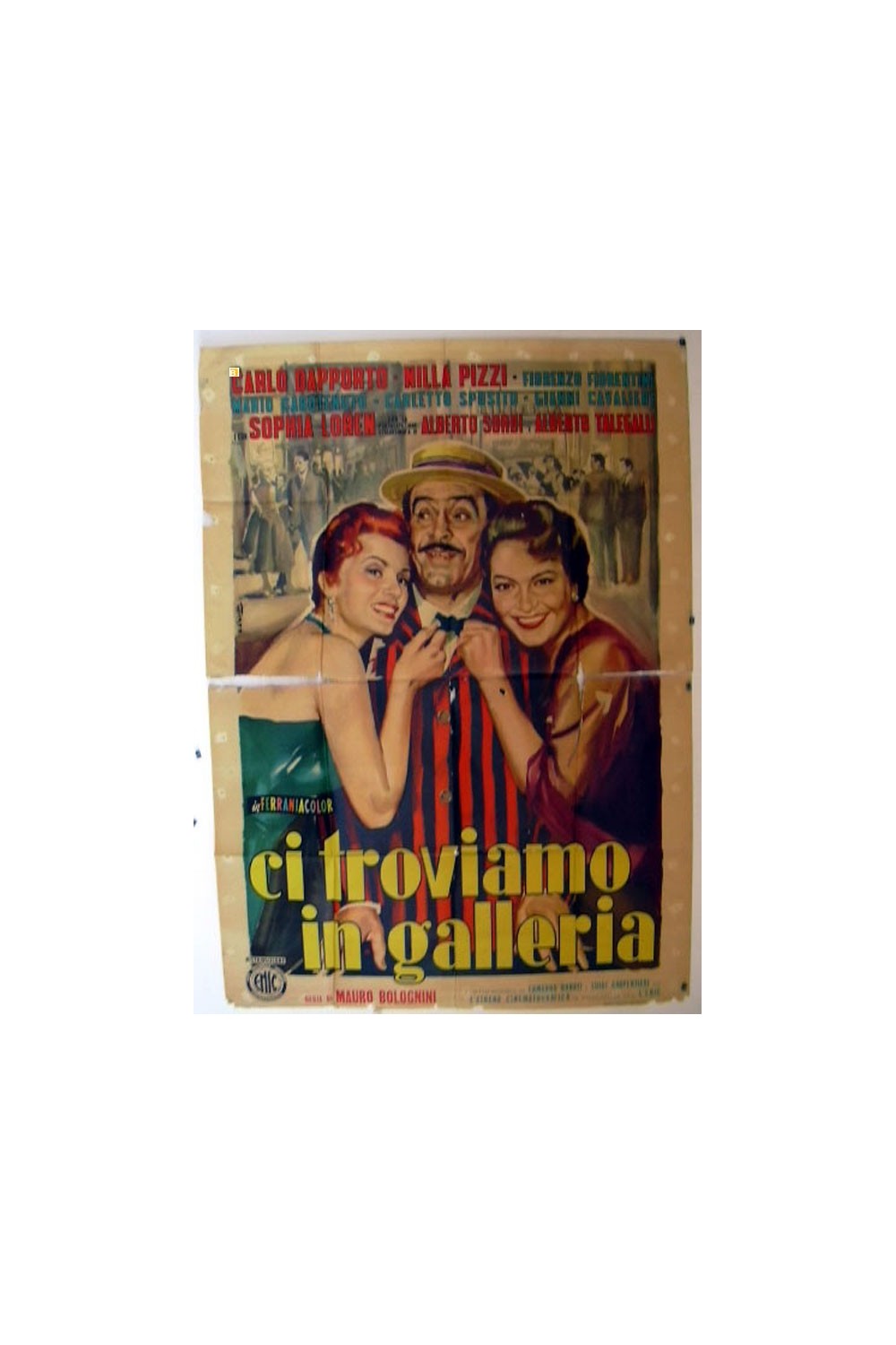CI TROVIAMO IN GALLERIA