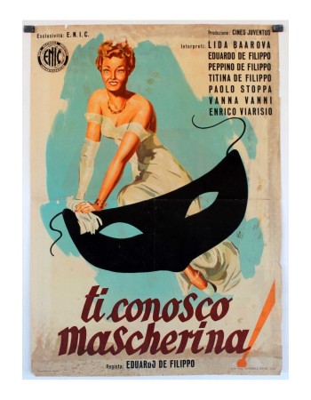 TI CONOSCO, MASCHERINA!