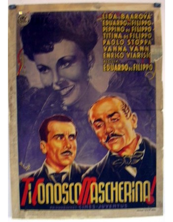TI CONOSCO, MASCHERINA!