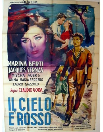 IL CIELO E ROSSO