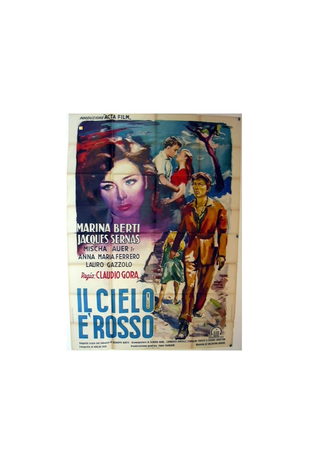 IL CIELO E ROSSO