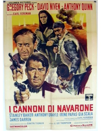 THE GUNS OF NAVARONE