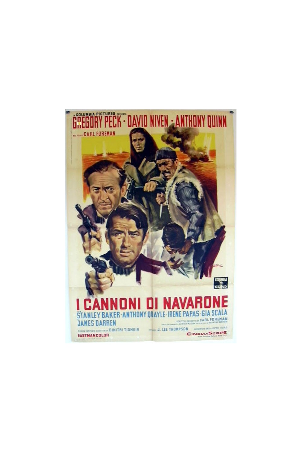 THE GUNS OF NAVARONE