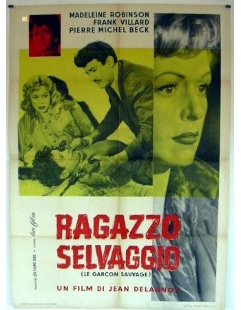 LE GARÇON SAUVAGE