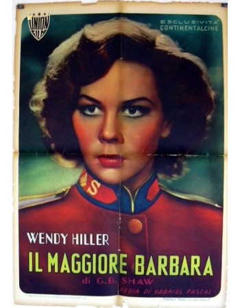 MAJOR BARBARA