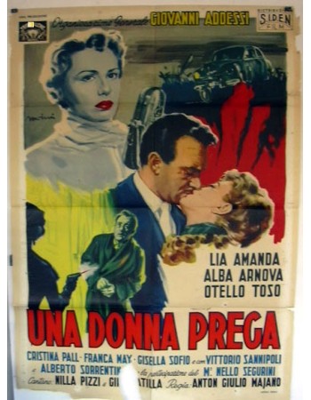 UNA DONNA PREGA
