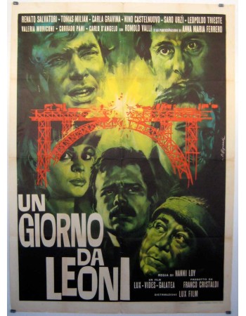 UN GIORNO DA LEONI