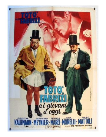 TOTO FABRIZI E I GIOVANI D´ OGGI