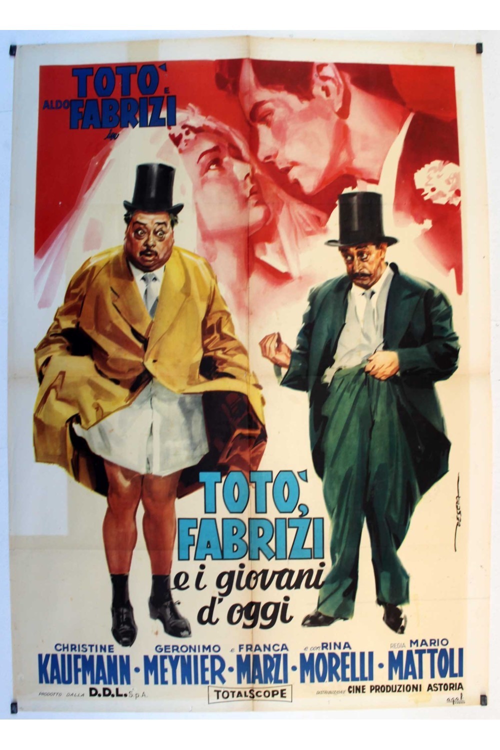 TOTO FABRIZI E I GIOVANI D´ OGGI