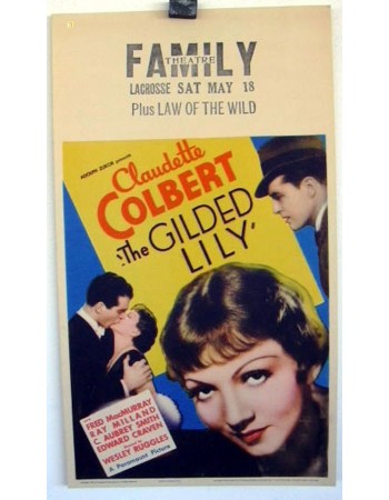 THE GILDED LILY