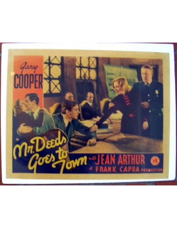 MISTER DEEDS GOES TO TOWN