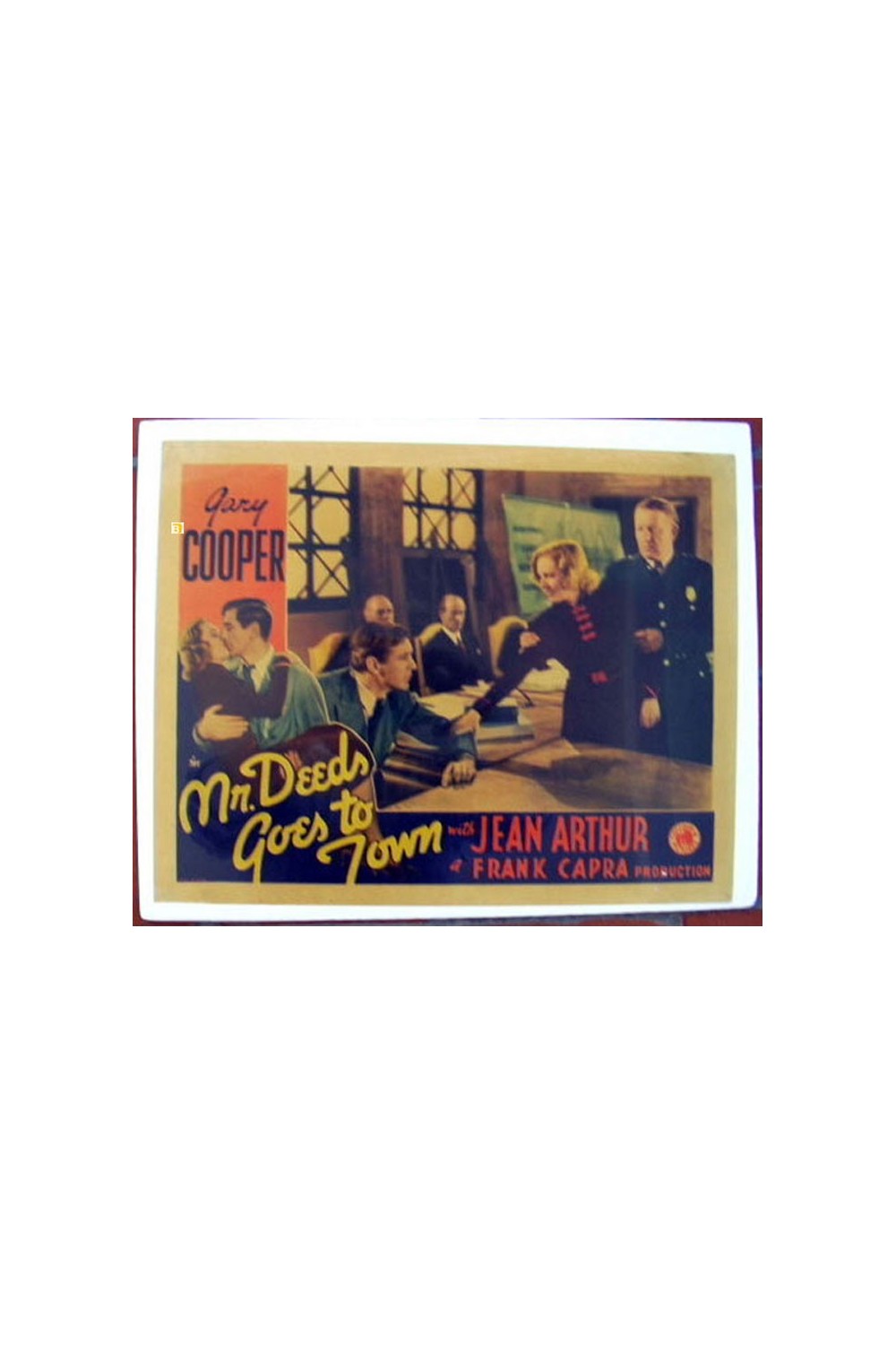 MISTER DEEDS GOES TO TOWN