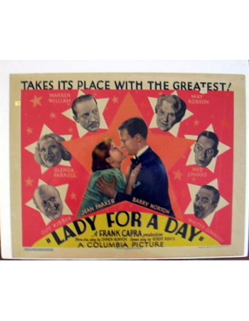 LADY FOR A DAY