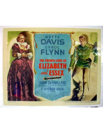 THE PRIVATE LIFE OF ELIZABETH AND ESSEX