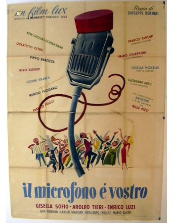 IL MICROFONO E VOSTRO