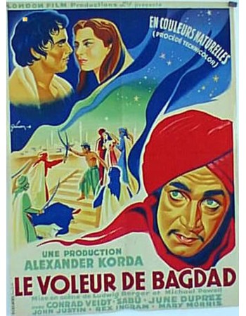 THE THIEF OF BAGDAD
