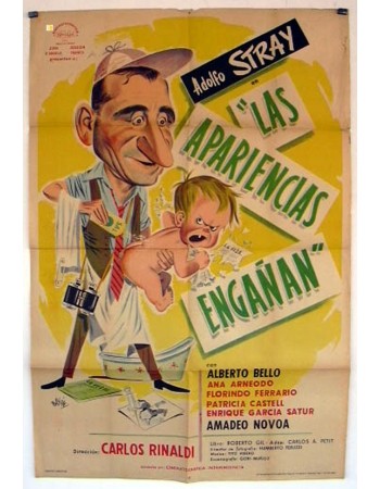 LAS APARIENCIAS ENGAÑAN