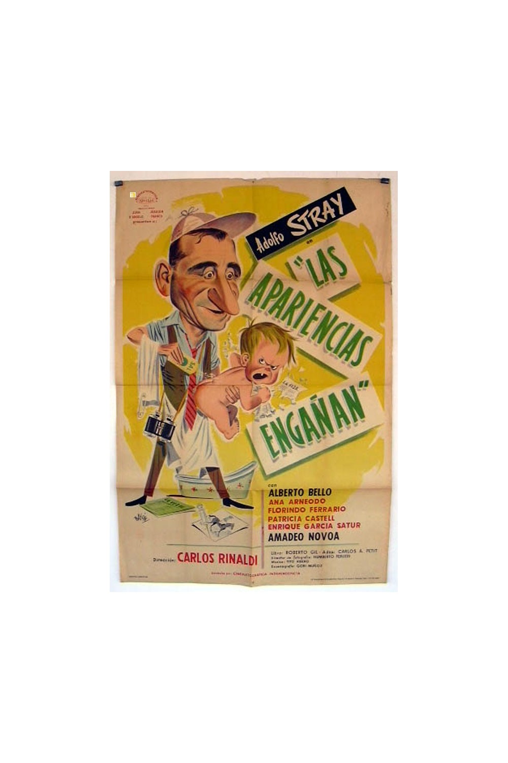LAS APARIENCIAS ENGAÑAN