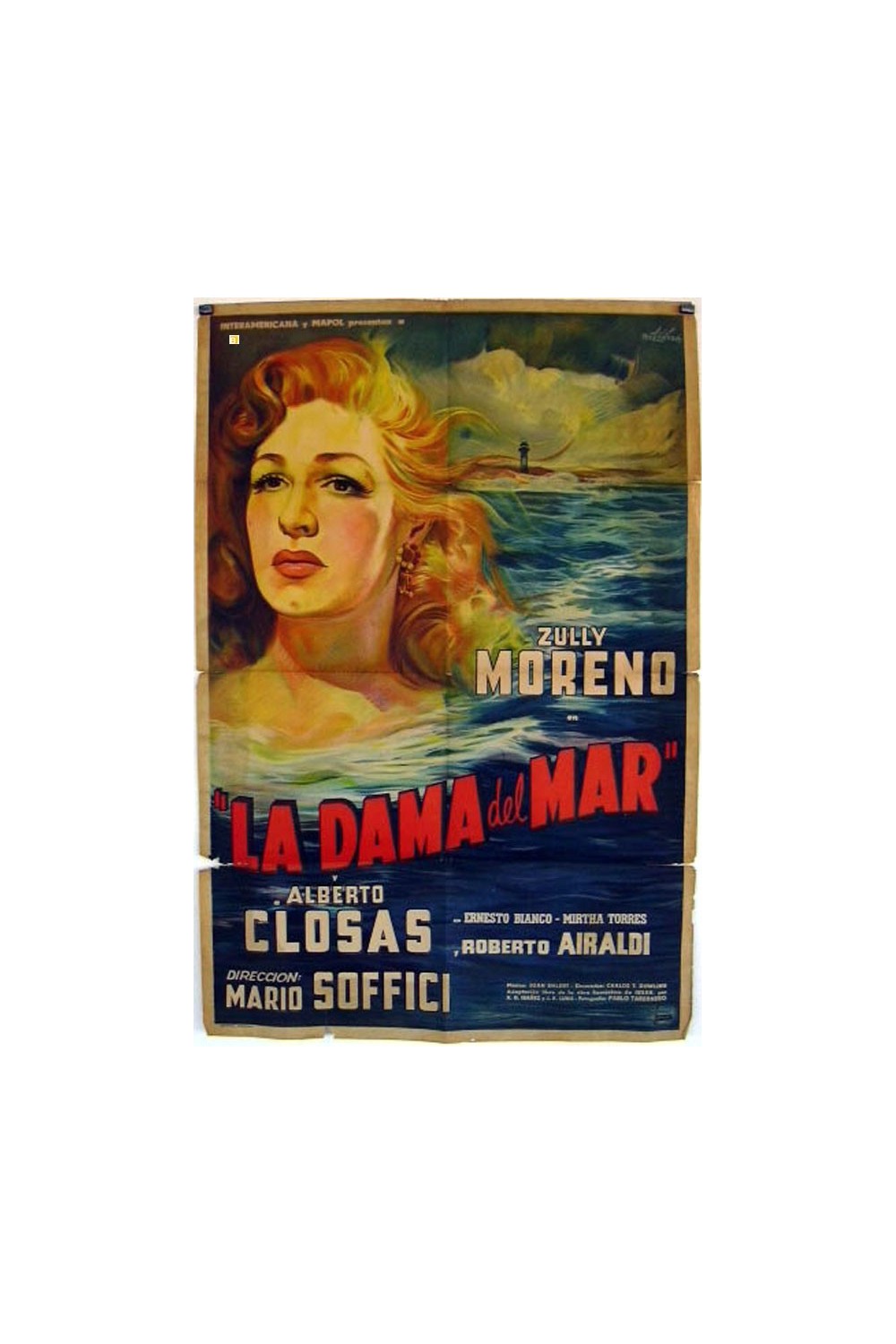 LA DAMA DEL MAR