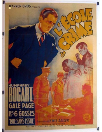 CRIME SCHOOL