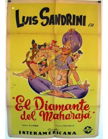 EL DIAMANTE DEL MAHARAJA