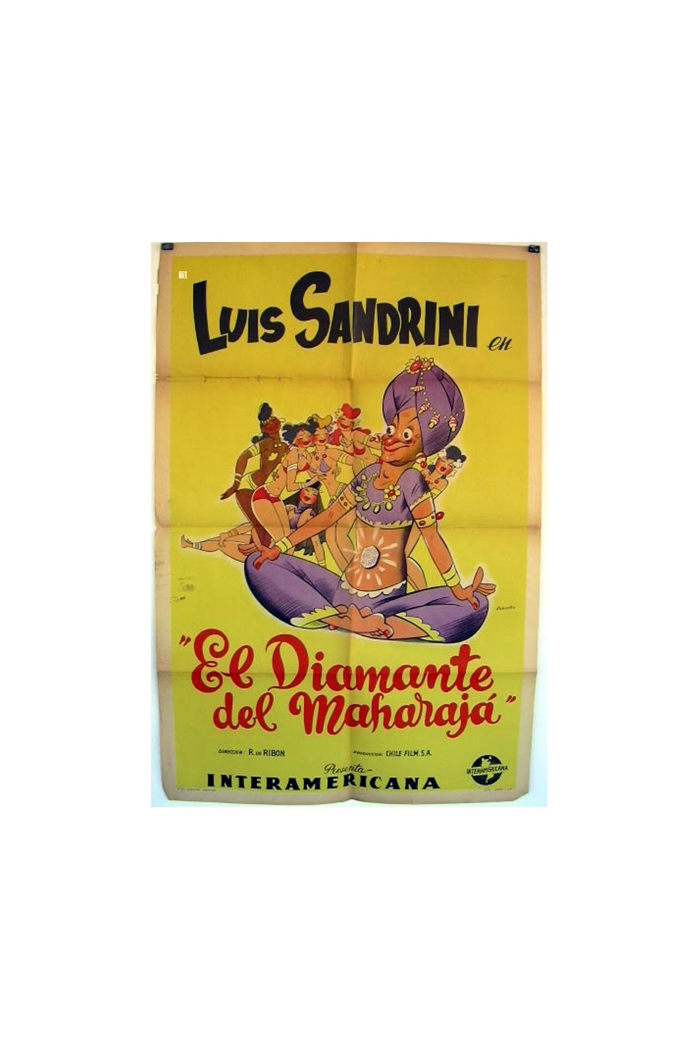 EL DIAMANTE DEL MAHARAJA