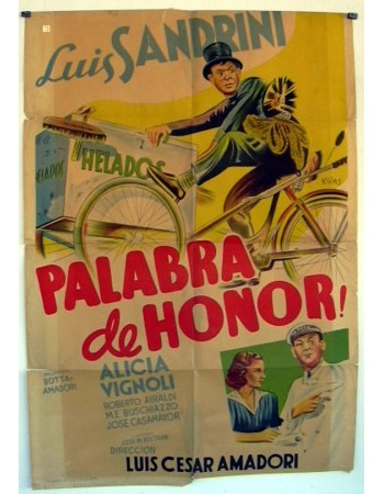 PALABRA DE HONOR