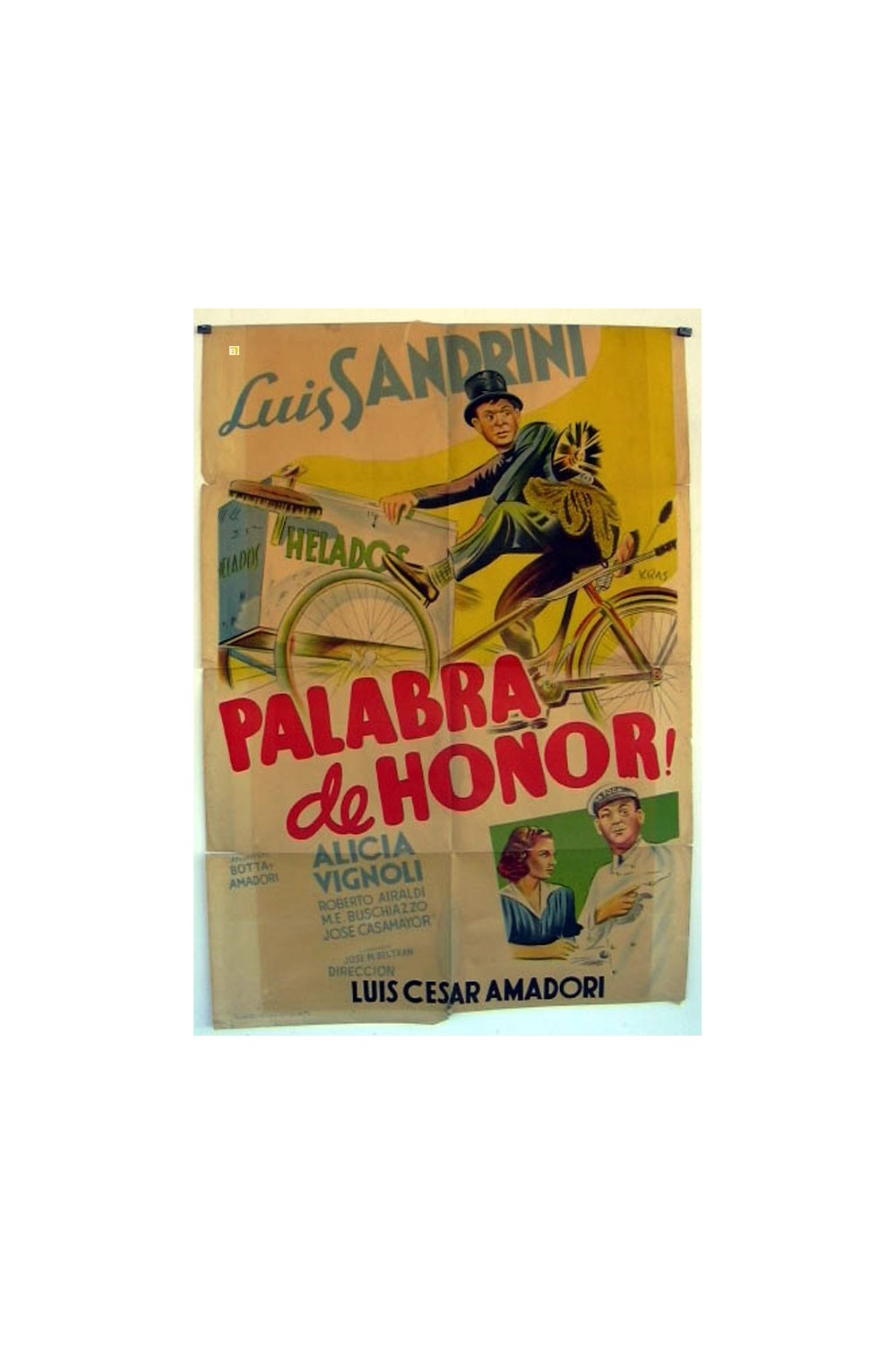 PALABRA DE HONOR