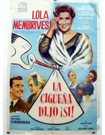 LA CIGUEÑA DIJO SI