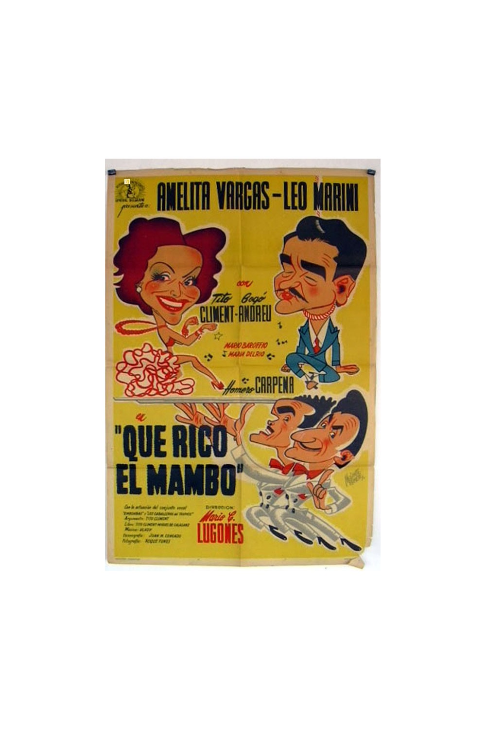 QUE RICO EL MAMBO