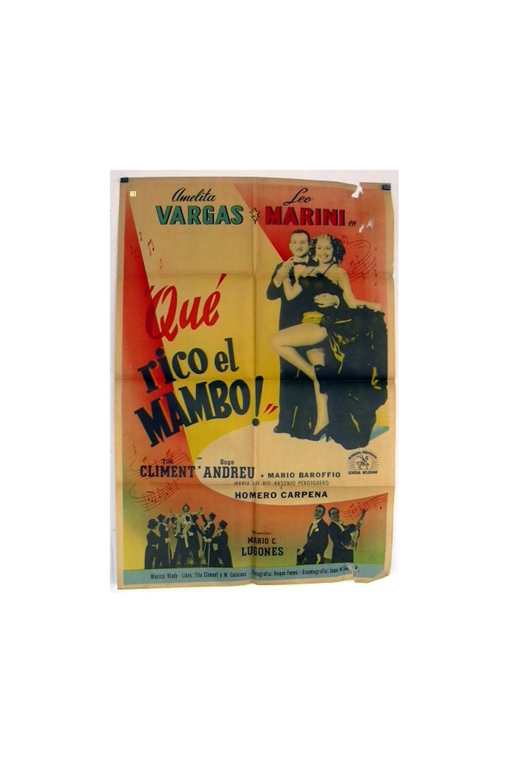 QUE RICO EL MAMBO