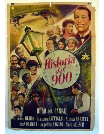 HISTORIA DEL 900