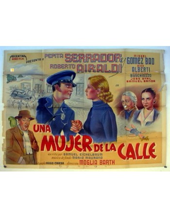UNA MUJER DE LA CALLE