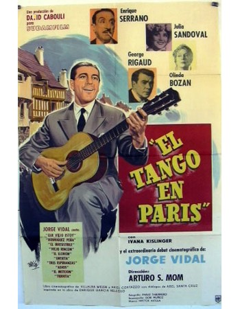 EL TANGO EN PARIS